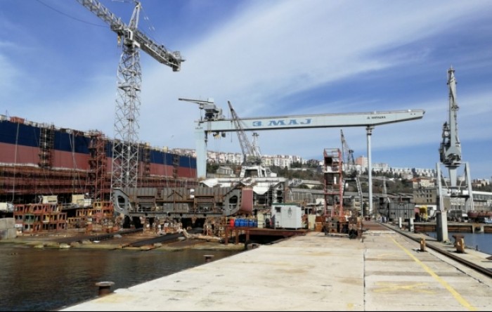 Brodogradilište 3. maj lani u gubitku zbog negativnih tečajnih razlika
