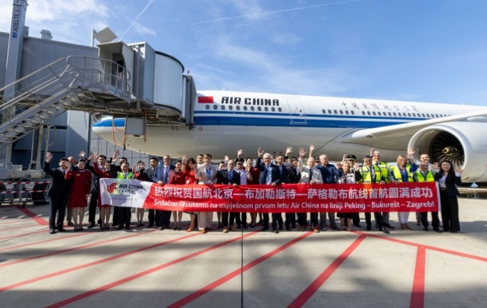 Air China od danas povezuje Kinu i Hrvatsku