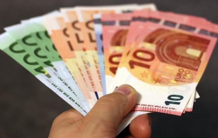 Na bankomatima ćemo podizati novčanice od 10 ili 20 eura