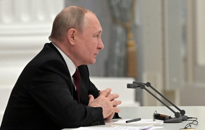 Putin naredio vladi: Sastavite popis zemalja koje su nam uvele sankcije