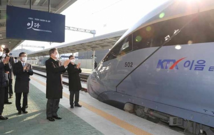 Južna Koreja zamijenit će dizelske vlakove električnima