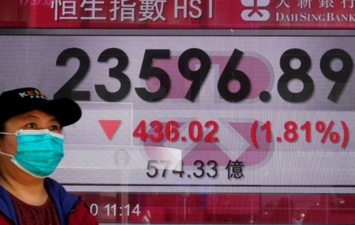 Azijska tržišta: Indeksi pali nakon tri dana rasta, dolar ojačao