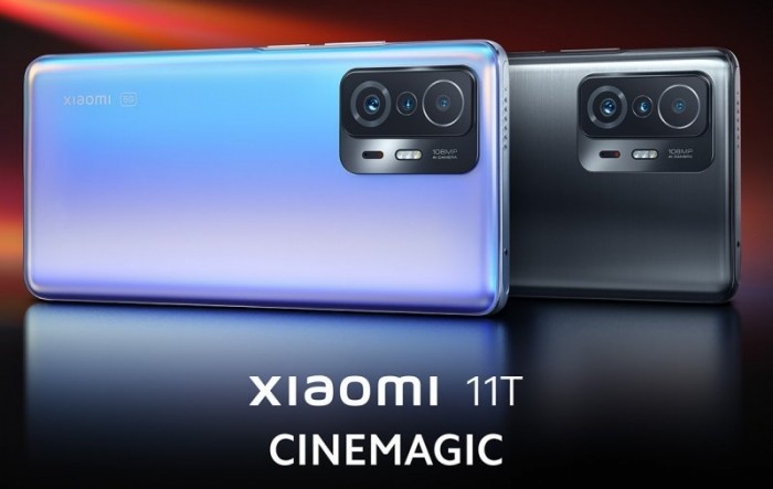 Xiaomi predstavio seriju smartfona 11T i tablet Xiaomi Pad 5