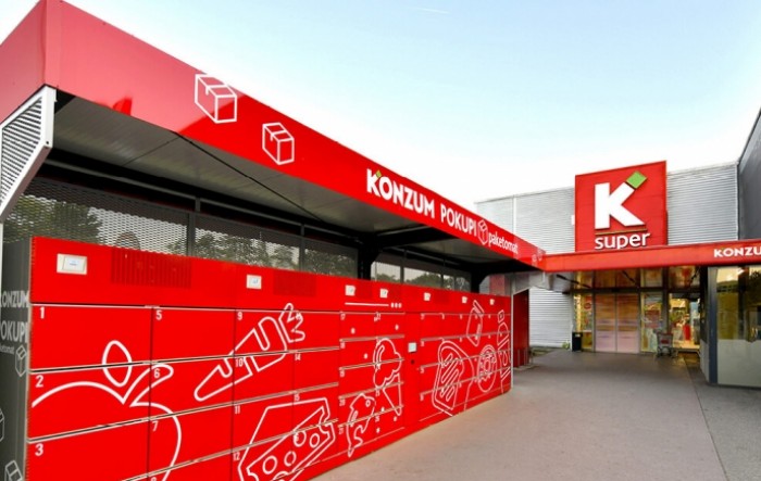 Konzum predstavio paketomate za preuzimanje online narudžbe