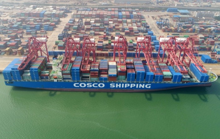 Cosco Shipping Ports preuzima udjel u kontejnerskom terminalu Guangxi