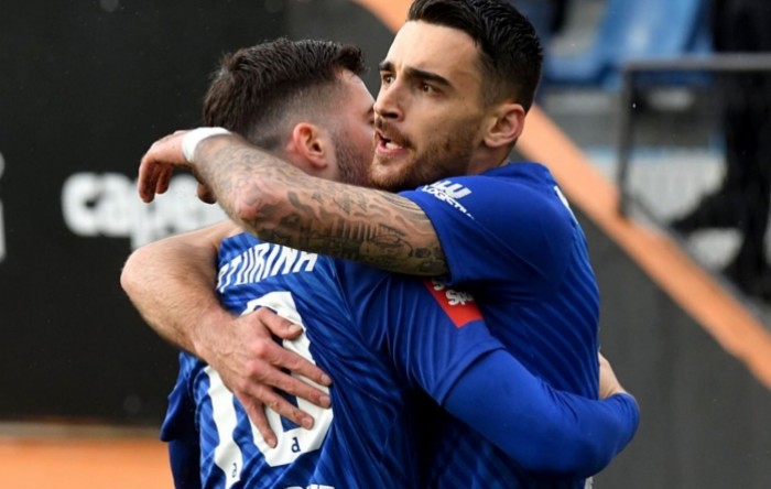 Dinamo se pobjedom u Šibeniku približio Hajduku i Rijeci