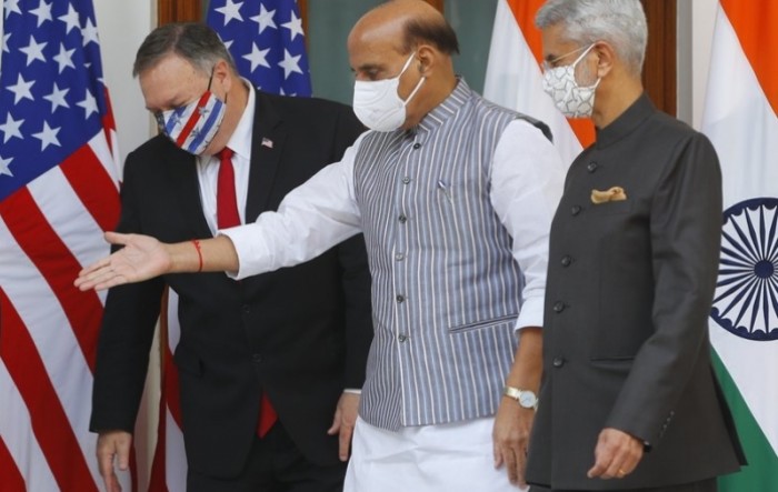 SAD upozorava na kinesku prijetnju, potpisao vojni savez s Indijom