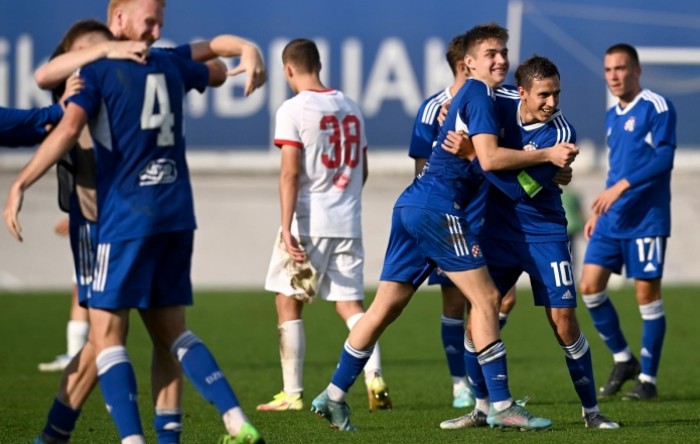 Mladi Dinamovci pobijedili Salzburg