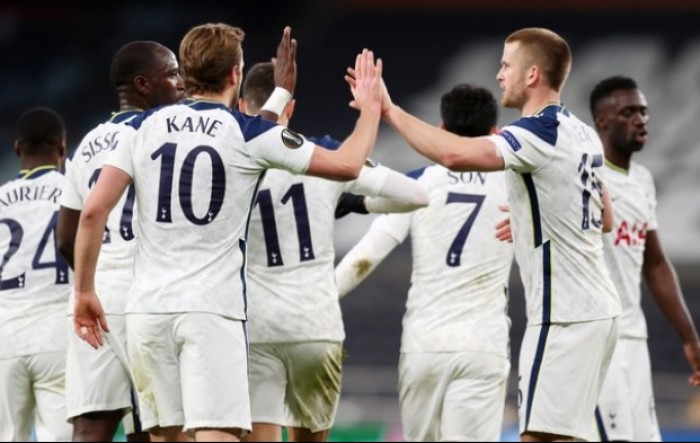 Tottenham kaznio greške Dinamove obrane