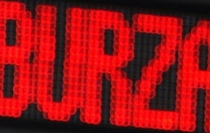 Zagrebačka burza: Pad indeksa na početku tjedna