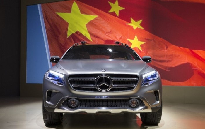 Daimler: Kinesko tržište se stabilizira