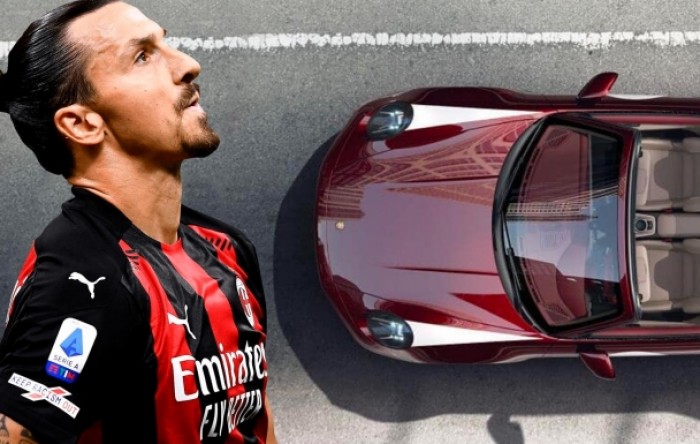 Ibrahimović si za 39. rođendan poklonio Porsche