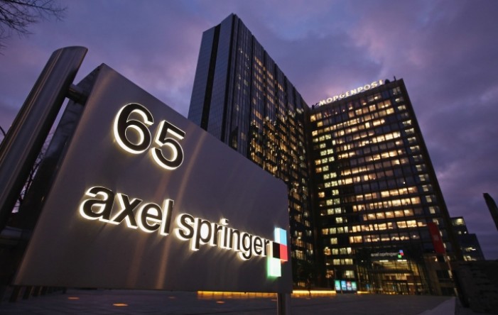 Axel Springer namjerava zaposliti stotine novinara