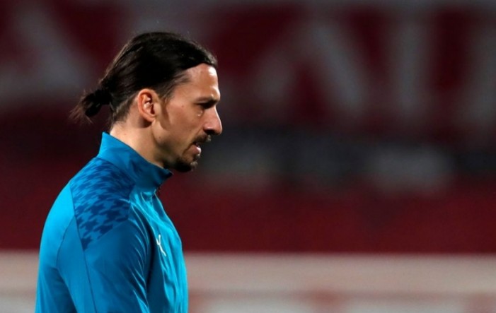 Ibrahimović pisanom izjavom UEFA-i spasio Zvezdu od teže kazne
