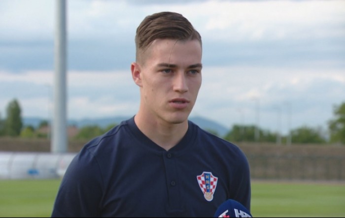 U Austriji napadnut hrvatski nogometaš Luka Sučić