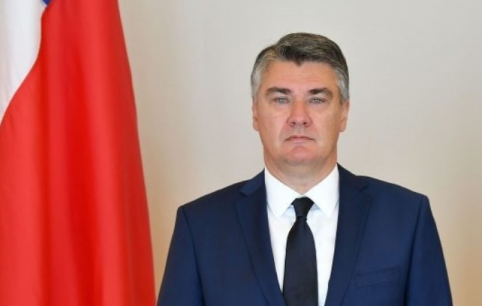 Milanović: Ustav je jasan - predsjednik Republike je vrhovni zapovjednik OS RH