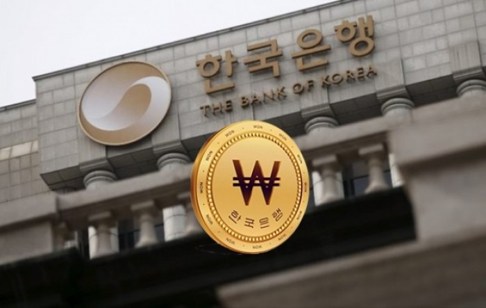 Južna Koreja pokreće pilot projekt digitalne valute
