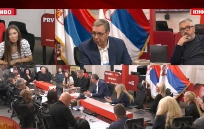 Vučić: Ti ljudi ne žele stvoriti ništa novo, samo žele sve uništiti