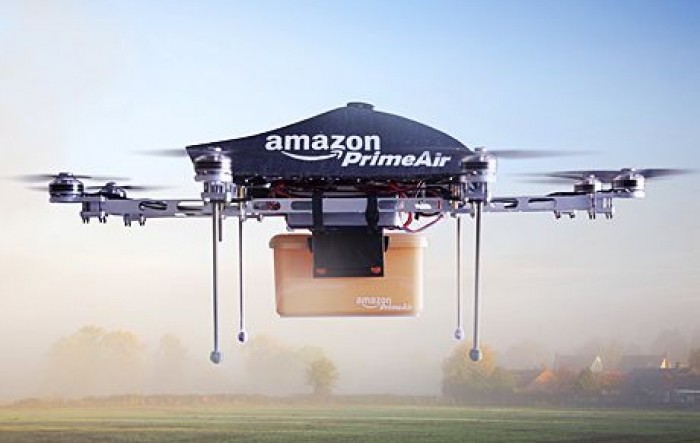 Amazon će dostavljati pakete dronovima