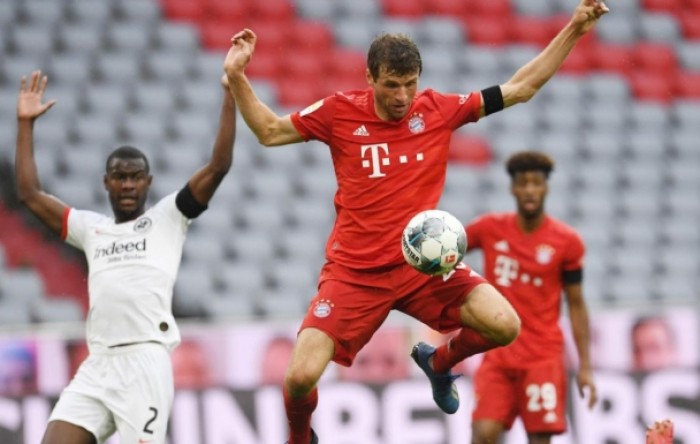 Bayern uvjerljiv protiv Eintrachta