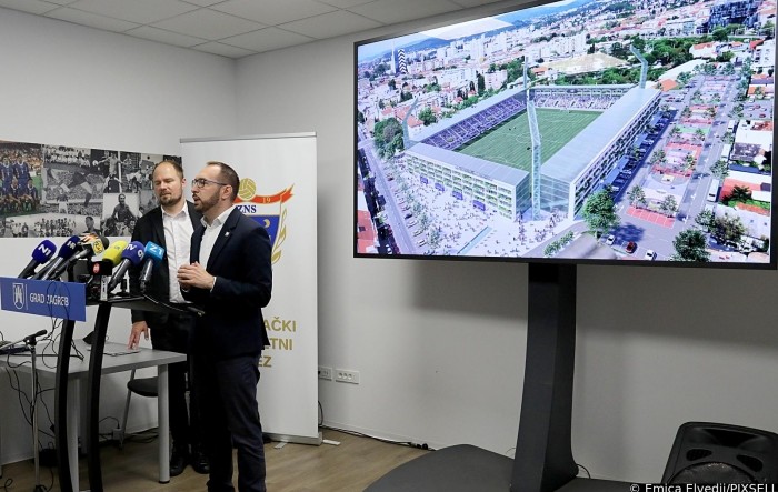 Novi stadion u Kranjčevićevoj bit će jedan od najmodernijih u Europi