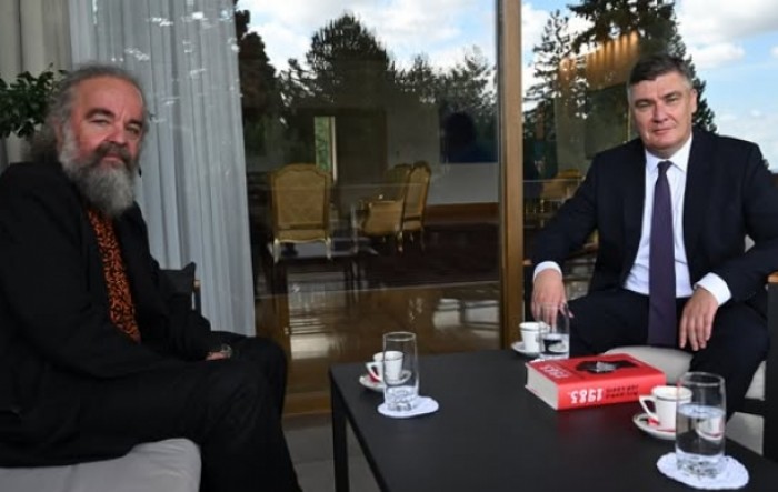 Milanović se sastao s Miljenkom Jergovićem