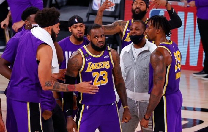 James odveo Lakerse u finale