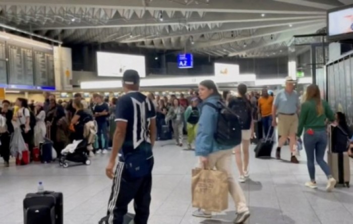 Nova otkazivanja letova zbog štrajka sigurnosnog osoblja u njemačkim zračnim lukama