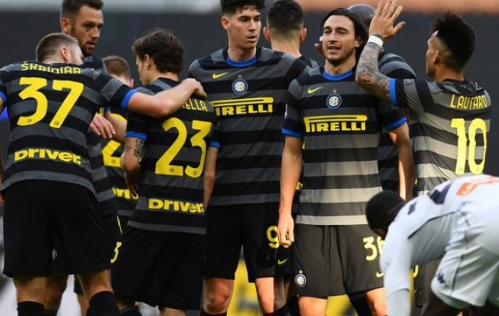 Peta uzastopna pobjeda Intera