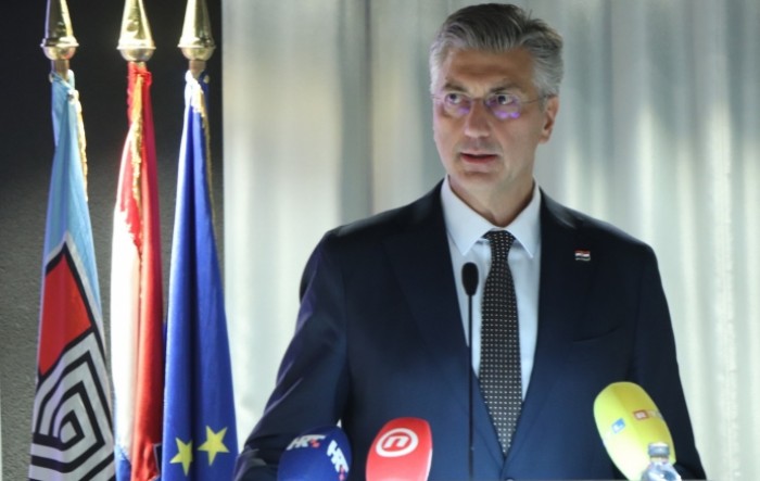 Plenković o prosvjedu protiv fašizma: HDZ je zadnja brana normalnoj Hrvatskoj
