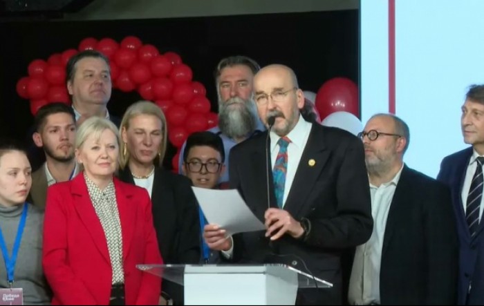 Saičić: Večeras su građani pokazali da nijedan strah nije jači od njihove hrabrosti