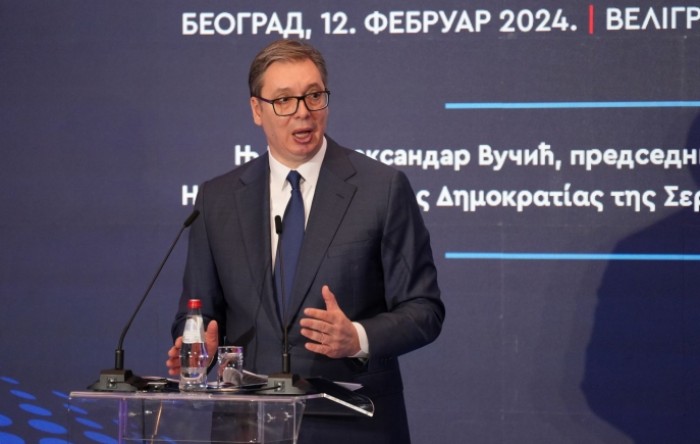 Beograd kritizira ljubljanske tvrdnje o pozivu Vučiću na bledski forum