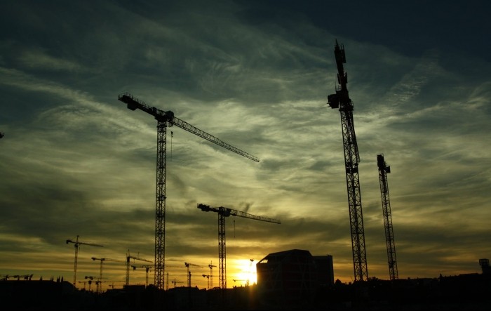 U travnju obujam građevinskih radova 4,6 posto veći nego lani