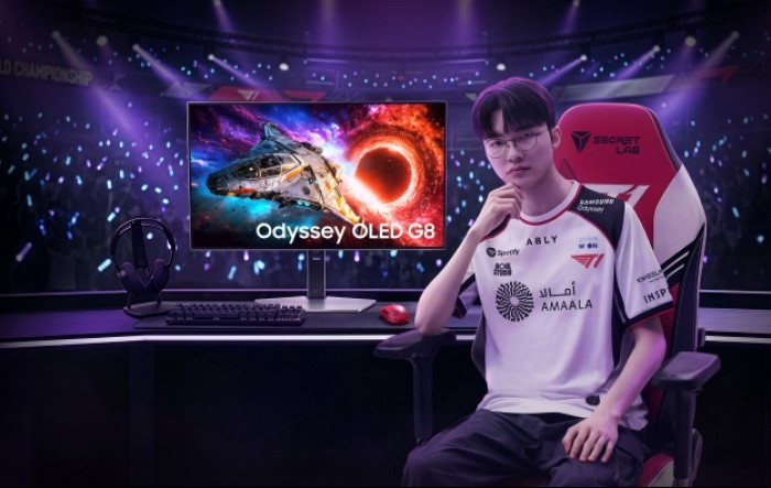 Samsung sedmu godinu zaredom drži prvo mjesto na globalnom tržištu gaming monitora