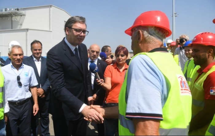 Vučić: Gasovod važan za Srbiju