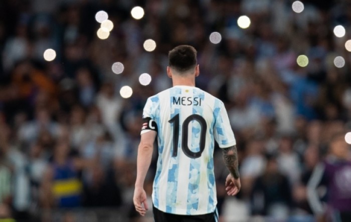 Messi zabio pet golova Estoniji