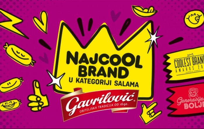 Generacija Z prepoznala je Gavrilović kao cool brand