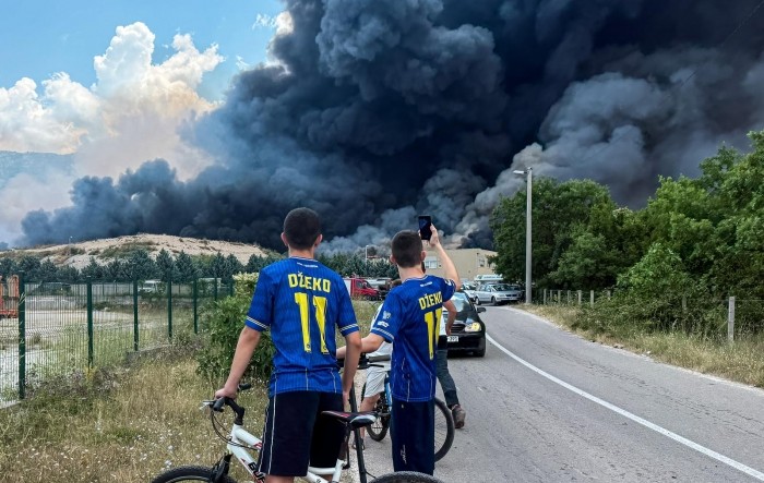 Ogroman požar kod Mostara