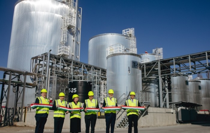 Rossi Biofuel i MOL Grupa u Komáromu otvorili tvornicu komponenti za biodizel