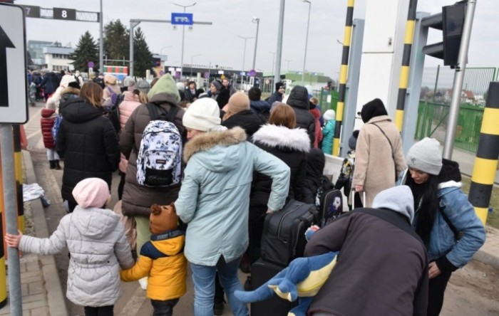 Milijun izbjeglica pobjeglo iz Ukrajine u jednom tjednu