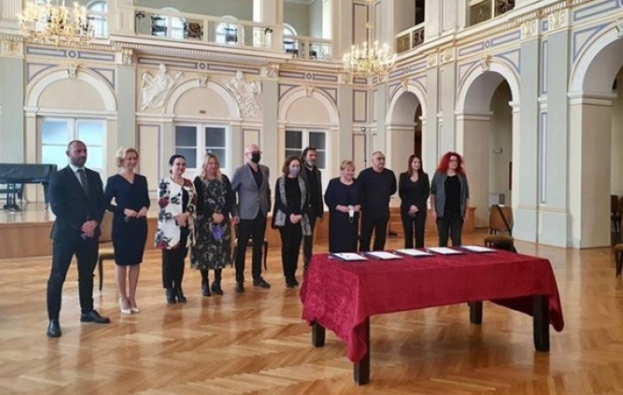 Potpisan ugovor o suradnji hrvatskih nacionalnih kazališta