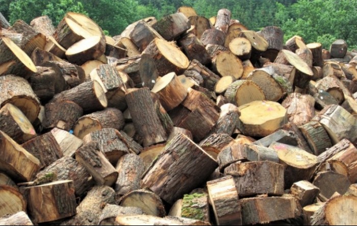 Proizvodnja drva lani 3,1 posto manja, cijene za 3,3 posto niže