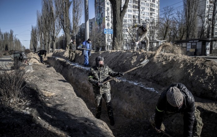 Eksplozije u Kijevu nakon oglašene zračne uzbune