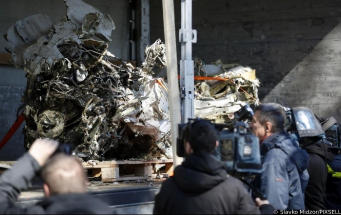 Dovršena istraga: Letjelica koja je pala na Zagreb nosila je bombu