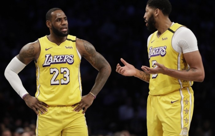 Svi igrači LA Lakersa bez simptoma nakon 14 dana izolacije
