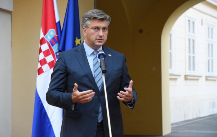 Plenković: Današnje vodstvo stranke ne može biti odgovorno za Sanadera i njegov HDZ