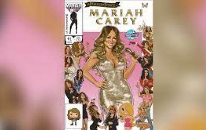 Život i karijera Mariah Carey objavljena u stripu