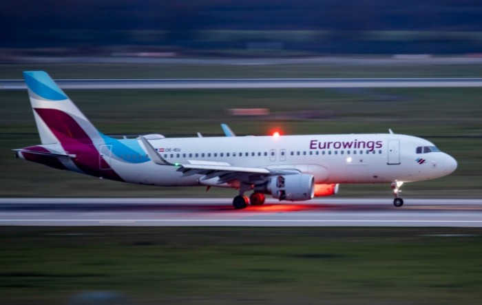 Eurowings u studenome prometuje na četiri linije prema Hrvatskoj