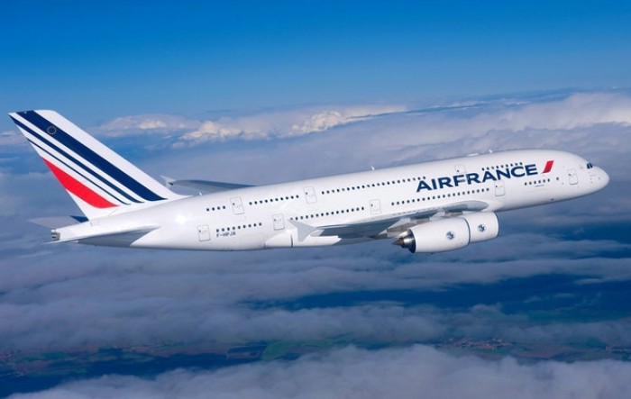 Air France od srpnja leti iz Pariza za Zagreb, Split i Dubrovnik