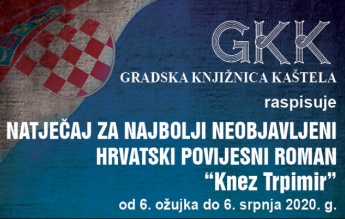 Roman Sjaj neotkopane krune dobitnik nagrade za najbolji neobjavljeni hrvatski povijesni roman